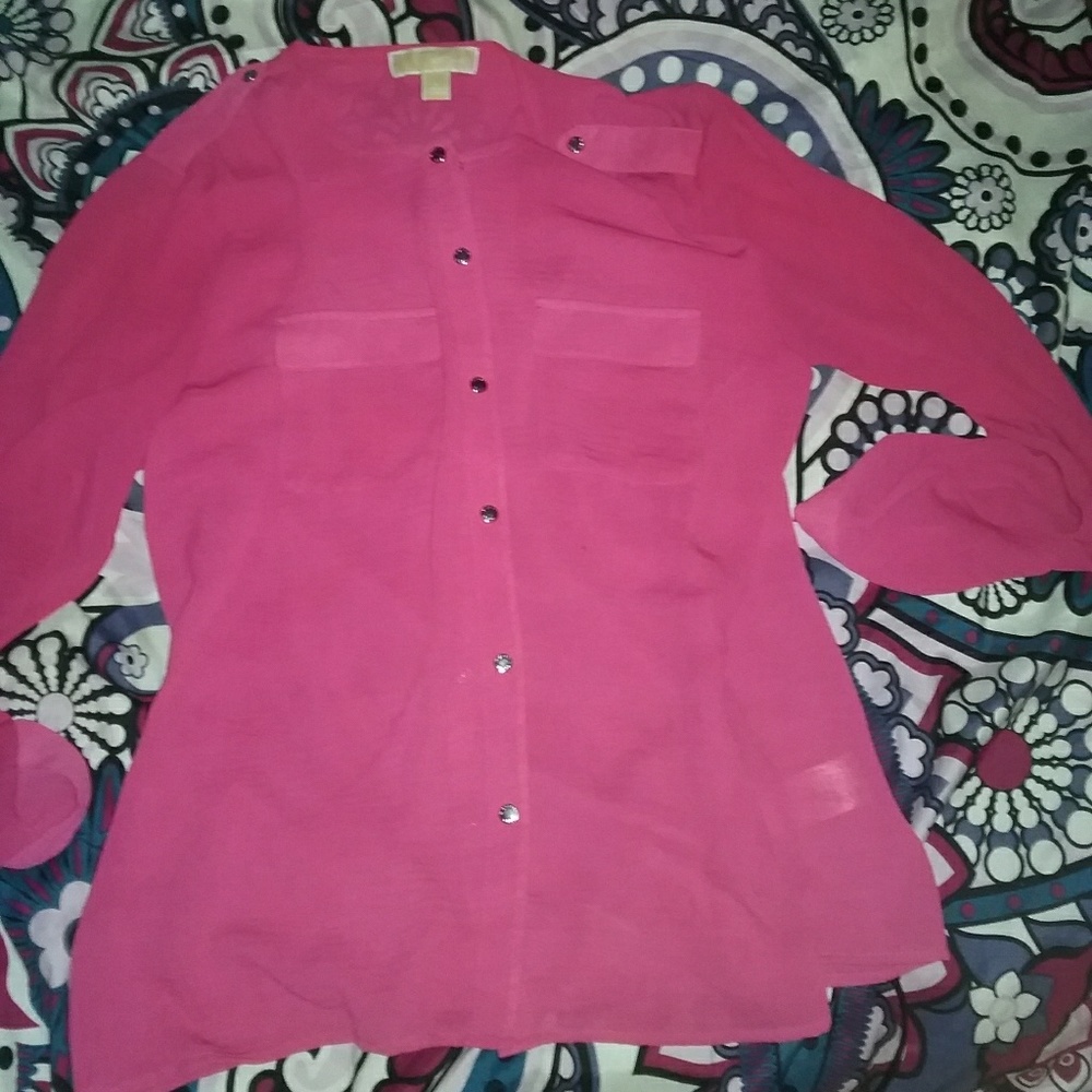 Michael kors Pink blouse